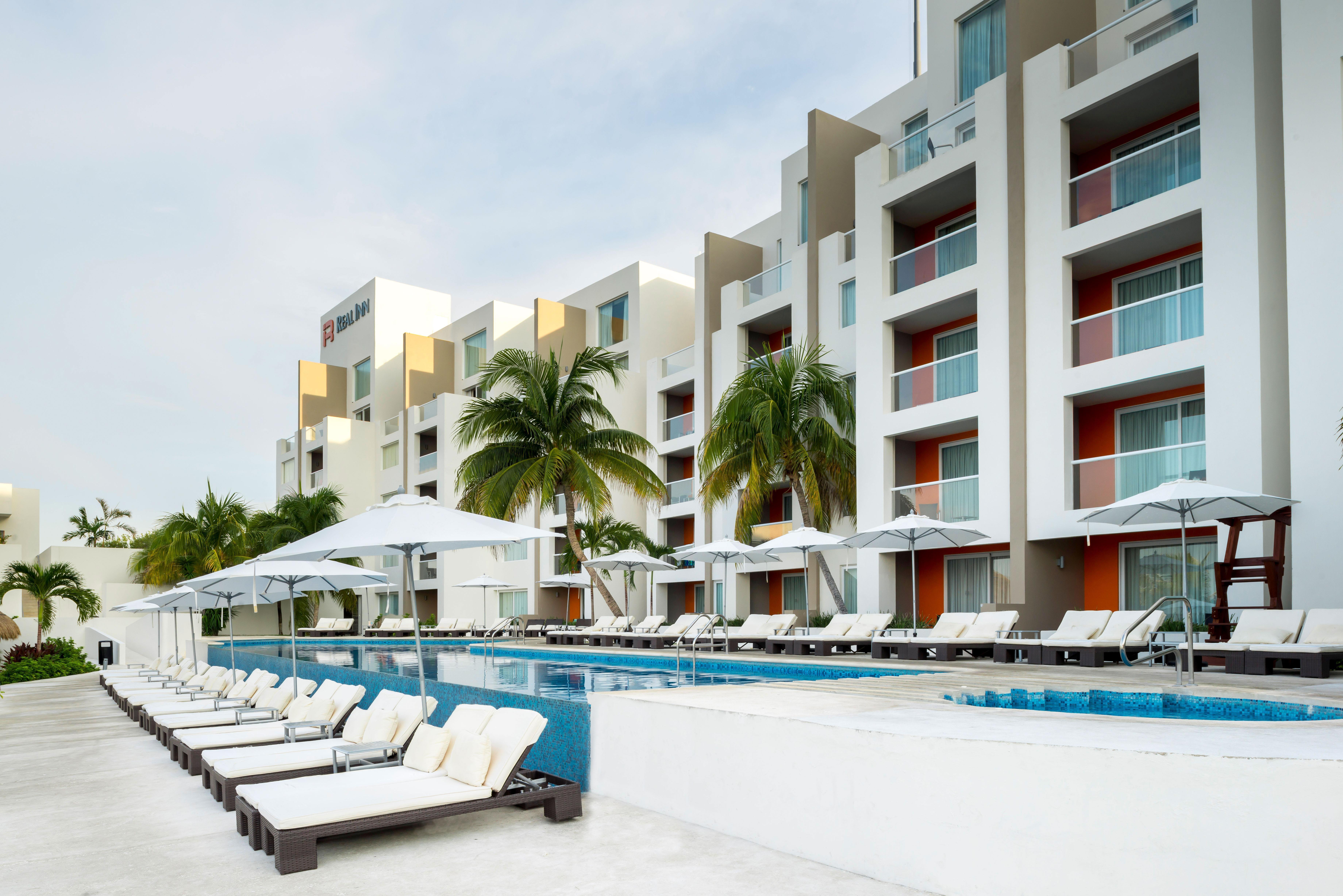 Real Inn Cancún Esterno foto