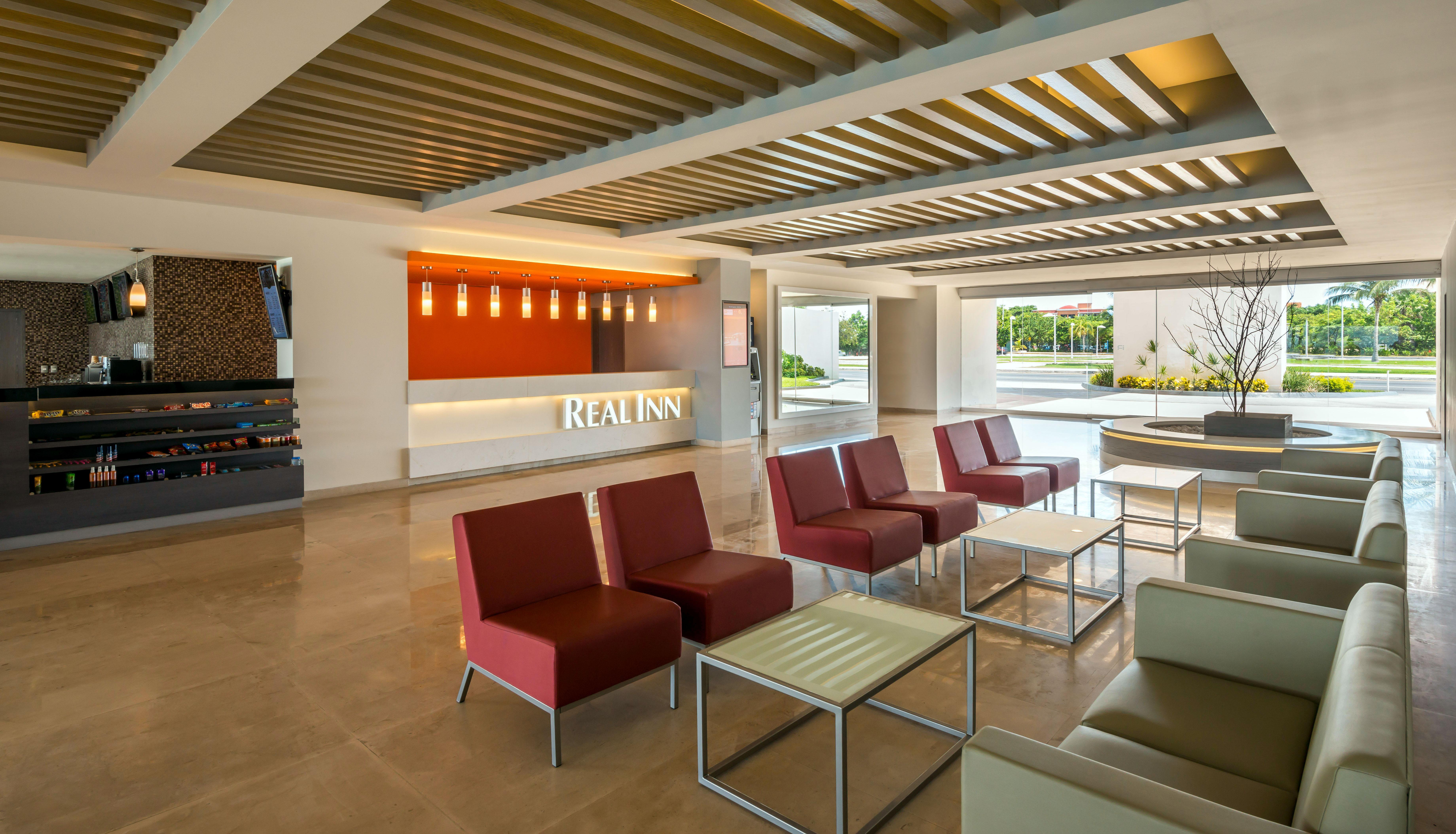 Real Inn Cancún Esterno foto