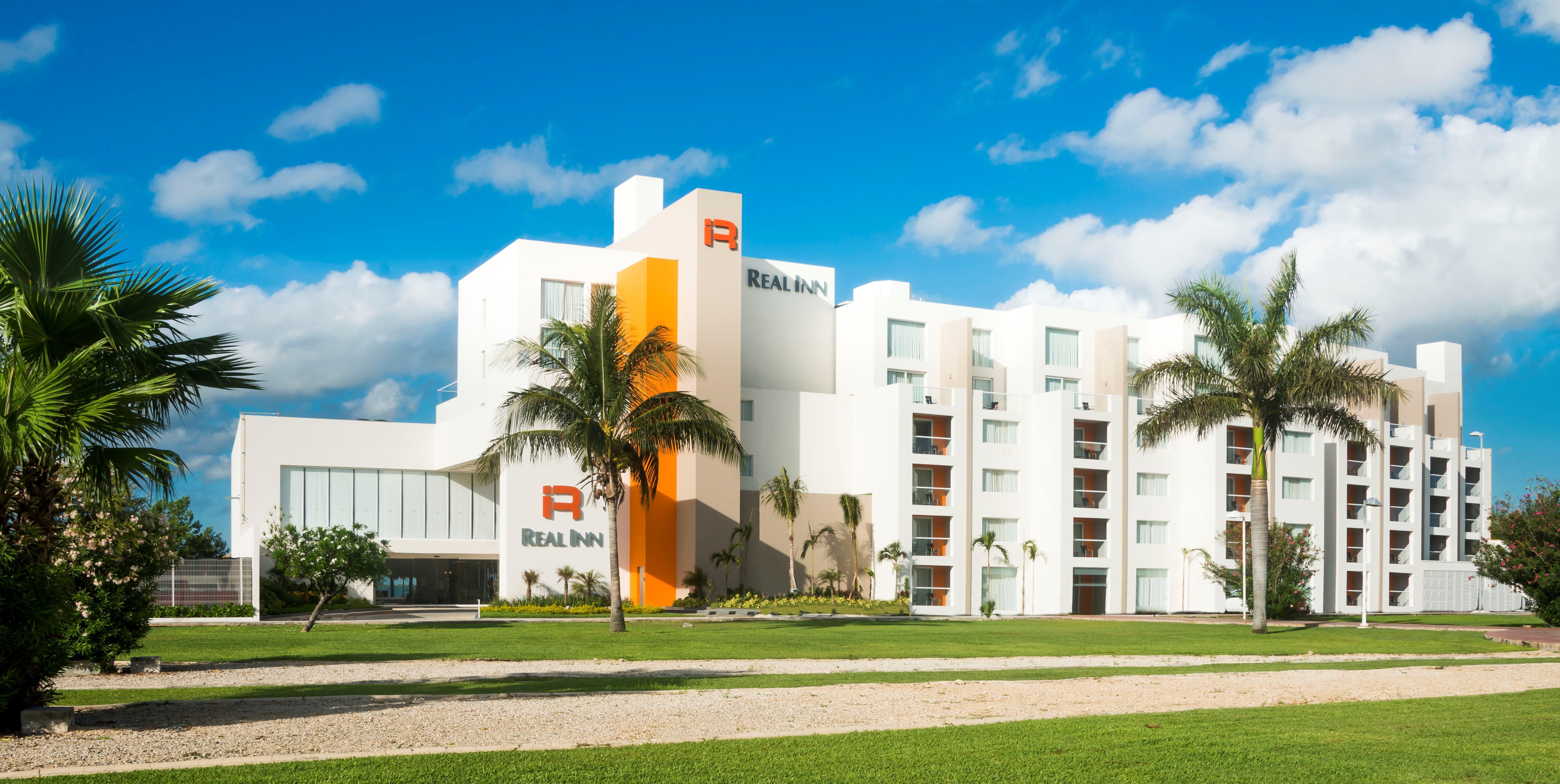 Real Inn Cancún Esterno foto